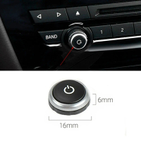 ปุ่มควบคุมการปรับระดับเสียง FM/AM, สำหรับ BMW F07 F06 F12 F13 F01 F02 F15 F85 F16 F86