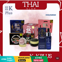 Perawatan Wajah 4K Plus Whitening Night Cream & Day BB Cream dengan Berry Pemutih - Mencerahkan, Hit
