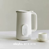 olayks立時1L豆漿機家用全自動小型破壁機3一5人多功能迷你免過濾