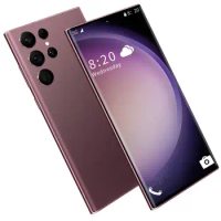 Global Version S23 Ultra PHONE 16GB+ 1TB Full Screen Mobile Phone 7.2Inch HD Cellphones 24+48MP 5800mAh 5G Gaming Smartphones