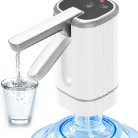 Water Bottle Pump for 5 Gallon Water Bottle Dispenser Pump Automatic Drinking Water Pump Portable Electric Water Dispenser