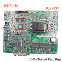 IQ270SV For Lenovo ThinkCentre M910z Motherboard FRU:01GJ183 LGA1155 DDR4 Mainboard 100% Tested Fast Ship
