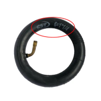 6x1 1/4 tyre inner tube 6 inch Inflation wheel tire for Electric Scooter E-bike Wheelchair Pneumatic Gas 6*1.25