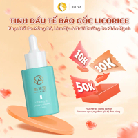 Tinh Dầu Tế Bào Gốc Licorice Jifuya 30ml – Phục Hồi Da Mỏng Đỏ, Làm Dịu & Nuôi Dưỡng Da Khỏe Mạnh