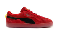 Sepatu Casual Pria Ferrari Suede Trippy Rosso Corsa-PUMA Bl 308492 03 11