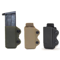 IWB Single Magazine Holster Case for Glock 17 19 26/23/27/31/32/33 M9 Airsoft Gun Pistol Mag Pouch Hunting Concealed Carry