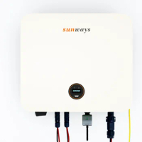 Sunways 5KW 5000W 5000 Watt Single Phase PV Solar Power Inverter on Grid with Dual MPPT in China