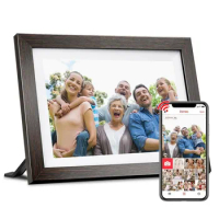 Digital Photo Frame Personal use, gifting Electronic Photo Frame 10.1 Inch IPS Touchscreen, 32GB storage capacity, Digital