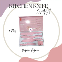 PISAU 6 SET - KITCHEN KNIFE JAVA