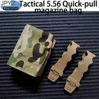 Tactics 5.56 Quick Draw Magazine Bag EDC Tactical Vest Hunting Airgun Magazine Carrier