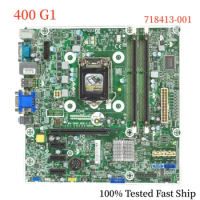 718413-001 For HP 400 G1 MT Motherboard MS-7860 718775-001 LGA 1150 DDR3 Mainboard 100% Tested Fast Ship