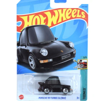 2023-234 Hot Wheels Cars PORSCHE 911 TURBO 3.6 964 1/64 Metal Die-cast Model Collection Toy Vehicles
