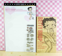 【震撼精品百貨】Betty Boop 貝蒂 信箋組-粉愛心 震撼日式精品百貨