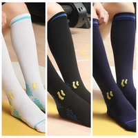Calf Socks Jump Rope Calf Socks Quick-drying Multicolor Jumping Rope Compression Socks Solid Color Breathable