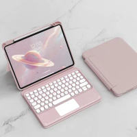 Wireless Magic Keyboard for Apple iPad Pro 12.90 11 Mini 6 Air 10.5 5 4 10.9 10.2 10 2022 2021 2020 Magnetic Case Keyboard Cover
