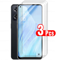 3Pcs protective glass for Oppo Reno9 A Reno 9a Reno9a 5G protective glass for Oppo Reno7 A 5G screen protector armor safety film