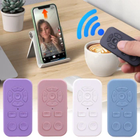 Bluetooth Smart Remote For Xiaomi IPhone Samsung Mobile Phones Universal Remote Control Selfie Stick Bluetooth Camera Controller