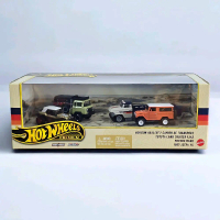 HOT WHEELS PREMIUM BOX SET DESERT 2026 MEYERS MANX TOYOTA LAND CRUISER 1957 JEEP HORIZON HAULER