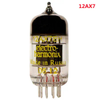 12AX7 The new Russian tube EH 12AX7, replaces the Dawning tube 12AX7B