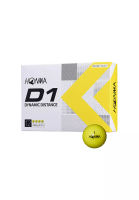Honma Honma BT2201 D1 Golf Ball (Yellow)