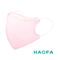 HAOFA 氣密型99%防護立體口罩30入(30入/盒-N95口罩、防護口罩、99%防護、台製口罩、N95)