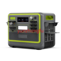 F2400 2400W Mobile Power Supply Home Use Emergency Solar Generator 220v UPS Portable Power Station