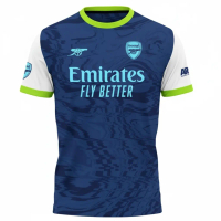 New Football Jersey Warm-Up Training T-Shirt \Arsenal\" Special Edition Fabrik Football Jersey Polye