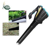 Cordless electric blower lithium battery rechargeable electric blower dust collection multifunctional vacuum cleaner