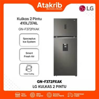 LG KULKAS 2 PINTU BIG GN-F372PXAK