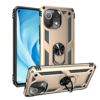 Military Grade Drop Proof Protection Cover With Kickstand For Mi 10 Ultra 10T Pro 10T lite 11 Ultra 11i 11 Pro 11T lite 11 lite