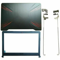 New LCD back cover front bezel hinges for Asus TUF gaming fx504g fx504ge F80 fx80 fx80.
