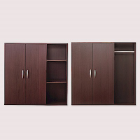 HOPMA家具 1+1組合式衣櫃 台灣製造 衣櫥 臥室收納 大容量置物-寬90 x深48 x高180cm