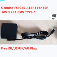Genuine FSP FSP065-A1BR3 20V 3.25A 65W TYPE-C USB AC Power Adapter For intel NUC M15 Laptop Power Supply Charger