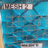 Wiremesh Mesh 2 stainless 304/Kawat Nyamuk Mest 2 Meteran - Tebal 1mm