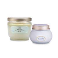 【SABON】官方直營 磨砂膏專家推薦組(新升級身體磨砂膏600g+二合一臉部純淨磨砂膏200ml)