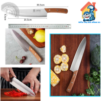 Dao Thái Thịt Kiểu Nhật Siêu Bén Dài 30cm , Dao Gọt Trái Cây Rau Củ Nhà Bếp