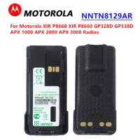 Original Replacement Battery NNTN8129AR for Motorola XIR P8668 XIR P8660 GP328D GP338D APX 1000 APX 2000 APX 3000 Radios