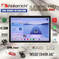 Nakamichi LEGEND PRO MKII MAX 11.6โ inch 8/256 GB Head Unit Android NA-3102i Tape Floating MK2 NA310