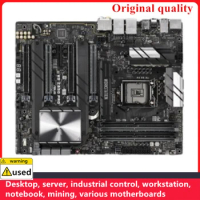 For WS Z390 PRO Motherboards LGA 1151 DDR4 64GB ATX For Intel Z390 Desktop Mainboard M.2 NVME SATA III