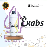 Exabs pelarut parfume Original Halal repack 100ml