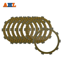 AHL Paper Base Clutch Friction Plate for Honda CB400SS VT600C VT600CD VT600CD2 XL600V XR400 Motard XR400M XR400SM