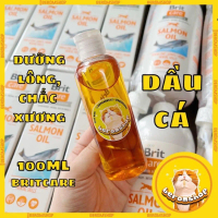 (LẺ) DẦU CÁ HỒI CHO CHÓ MÈO BRIT CARE NHẬP ĐỨC GIÁ CỰC