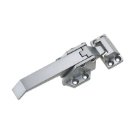 Zinc Alloy Or Stainless Steel Handle Lock For Sealing Door Of Refrigeration Oven Steam Cabinet