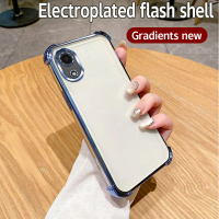 สำหรับ เคส Samsung Galaxy A03 Core, กันกระแทก, ชุบด้วยไฟฟ้า, เคสโทรศัพท์ TPU, สำหรับเคส Samsung A03C