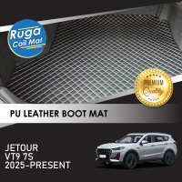 JETOUR VT9 7S ( 2025 - 2026 ) Karpet Bonet Kulit PU PREMIUM QUALITY PU Leather Boot Carpet