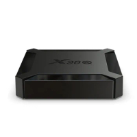 X96Q Android 10.0 TV Box Quad Core Allwinner H313 4K 1GB 2GB RAM 8GB 16GB ROM