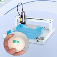 Egg inkjet printer fully automatic and dedicated production date, batch number, graphic logo, text, egg ink coding