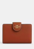 Coach Medium Corner Zip Wallet