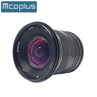 Mcoplus 12mm f2.8 Ultra Wide Angle Manual Focus Lens for Sony E Mount A5000 A5100 A6000 A6100 A6300 A6400 A6500 A6700 A7 A7II