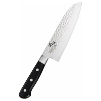 【KAI 貝印】日本製 關孫六 不鏽鋼刀 菜刀 料理刀 165mm(AB5456 三德刀)